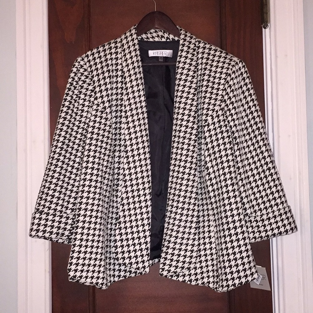 NWT Kasper Blazer Size 16W